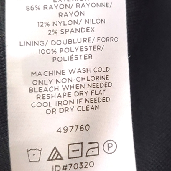 LOFT Women's Forest Green Short Sleeve A-Line Pocket Mini Dress Size 2 P… - Picture 10 of 11